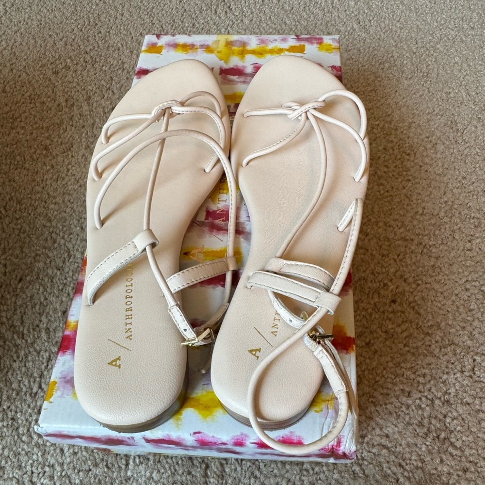 Anthropologie Sandals